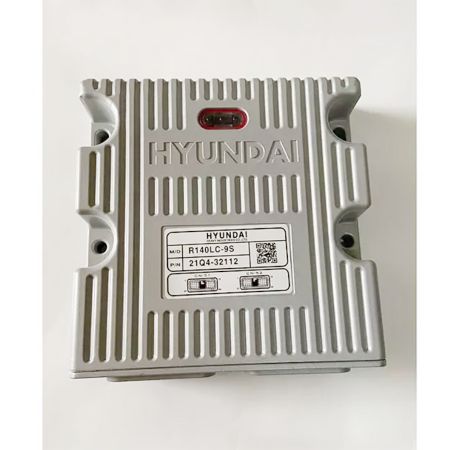 コントローラーパネル E-ECU 21Q4-32112 21Q432112 ヒュンダイ掘削機 R140LC-9S 用