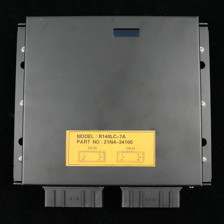 Controller Panel ECU CPU 21N4-34100 21N4-34200 for Hyundai R140W-7A Excavator