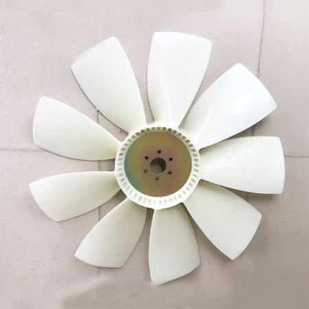 Cooling Fan 11NB-00040 for Hyundai Excavator R320LC-9 R380LC-9 R450LC-7 R450LC-7A R480LC-9S R500LC-7 R500LC-7A R520LC-9S