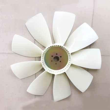 Ventilador de refrigeração 11NB-00040 para Escavadeira Hyundai R320LC-9 R380LC-9 R450LC-7 R450LC-7A R480LC-9S R500LC-7 R500LC-7A R520LC-9S