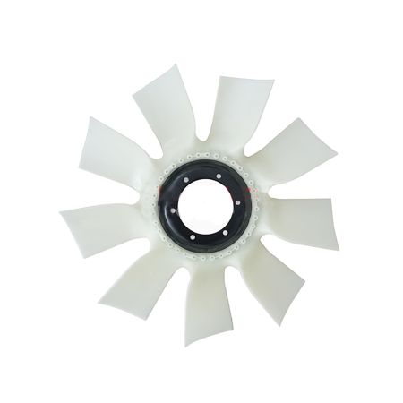 Cooling Fan 11Q6-01230 for Hyundai Excavator HX180 L R140LC-9A R160LC-9 R160LC-9A R160LC-9S R170W-9S R180LC-9 R180LC-9A R180LC-9S R180W-9S