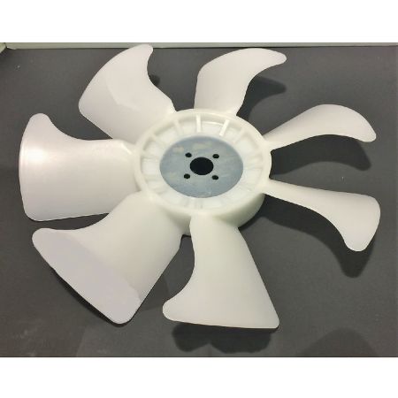 Вентилятор охлаждения 121267-44741 для экскаватора Hyundai R35Z-9A