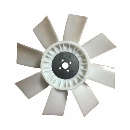 Cooling Fan Blade 11Q6-01241 for Hyundai Excavator R55-9 R60-9S R55W-9 R60W-9S with 8 Blades