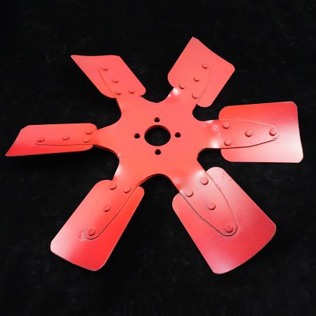 Fan Cooling Blade 2485C809 31258427 31258427PK 31257055 0360070 for Perkins Engine 4.2032 4.236 4.248 4.2482 4.41 1004-4 1004-42 D4.203 T4.236