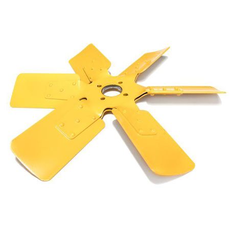 Cooling Fan Blade 2485C809 for Perkins Engine 1004-4 1004-42 D4.203 4.2032 4.236 4.248 4.2482 T4.236 4.41