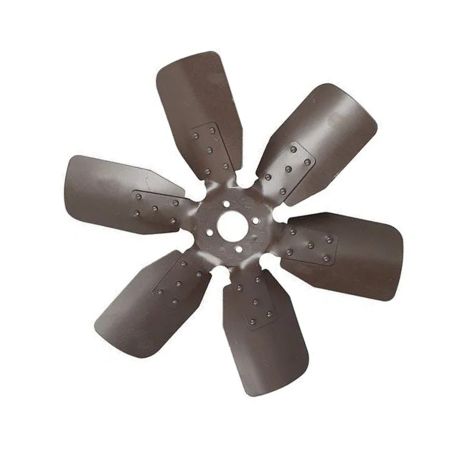 Cooling Fan Blade 2485C816 for Perkins Engine 1004-4 1004-4T 1004-40 1004-40T 1004-42 4.236