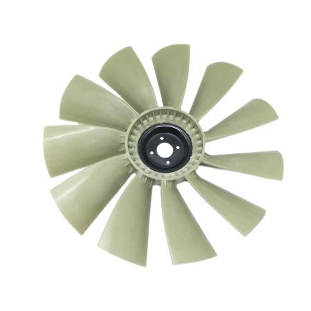 Aspa del ventilador de refrigeración 8972051261 para excavadora Hitachi EX55UR-3 EX75UR-5 EX75URT-5 EX75US-5 ZX75US