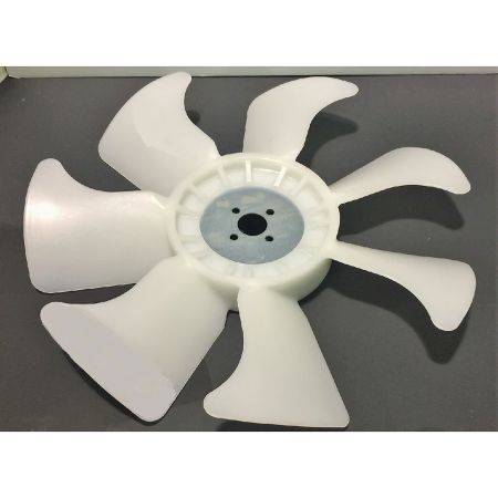 Вентилятор охлаждения XJAU-00771 для экскаватора Hyundai R35Z-7 R35Z-7A R35Z-9