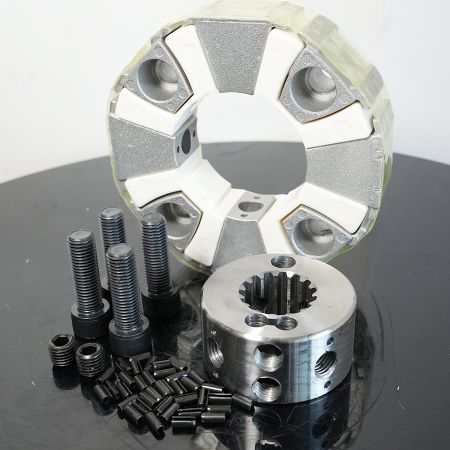 Coupling Ass'y 4310056 for Hitachi Excavator EX100-3 EX120-3 EX200-3 EX200-5 ZX125W