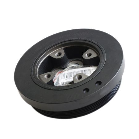 Crankshaft  Pulley Damper 3925567 for New Holland Wheel Loader LW230.B