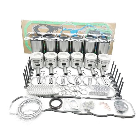 Kit de reconstrução de revisão Cummins Engine C8.3 (T2) para escavadeira Hyundai R305LC-7 R320LC-7