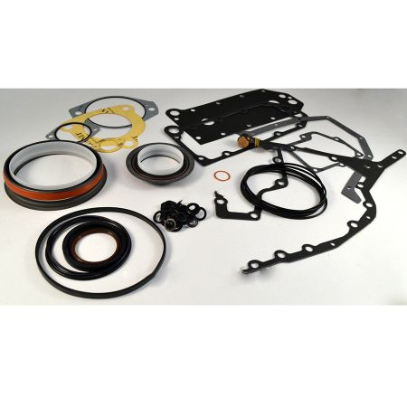 Cylinder Block Gasket Kit 6742-01-0900 6743-K2-1100 6742-01-5140 6742-01-0880 for Komatsu Wheel Loader WA320-3 WA380-3 WA420-3 Engine SA6D114