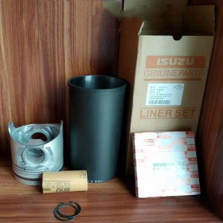 Buy Cylinder Liner Kit Engine Four Matching for Case Excavator CX250C CX300C CX350C CX210C LC CX210C LR CX210C NLC CX235C SR Isuzu Engine AQ-4HK1XASS01 from YEARNPARTS store