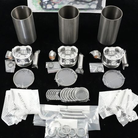 D902-E4-UV Overhaul Rebuild Kit for Kubota Engine D902-E4-UV
