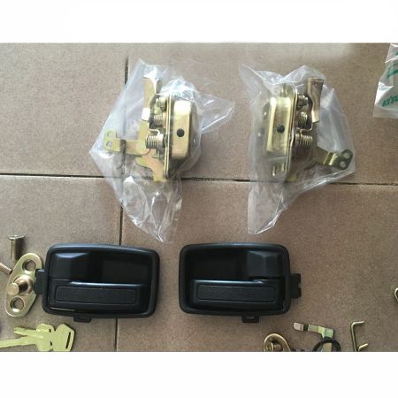 Door Lock ASSY 421-56-11540 421-56-11720 421-56-11550 421-56-11730 427-56-11790 for komatsu Wheel Loader WA100-1 WA100-3A WA120-3 WA150-1 WA150-3 WA180-3 WA200-1 WA20-2 WA300-1 WA30-5