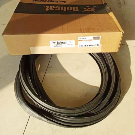 Door Seal 7281063 for Bobcat Loaders A770 S450 S510 S530 S550 S570 S590 S595 S630 S650 S740 S750 S770 S850 T450 T550 T590 T595 T630 T650