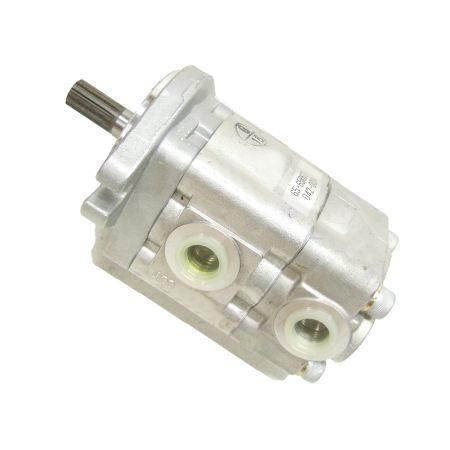 Double Gear Pump 4266812 for Hitachi Excavator EX12