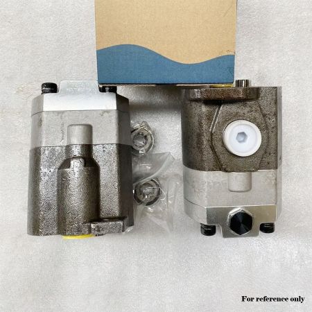 Double Gear Pump XJDD-00792 for Hyundai R55-7A R55-9 R55W-9 R55W7A R60CR-9 Excavator