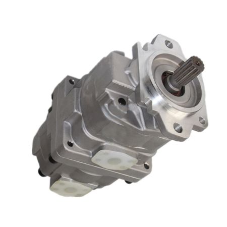 Double Hydraulic Pump 705-52-30560 7055230560 for Komatsu Wheel Loader WA420-3 WA420-3CS WA420-DZ-3