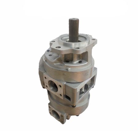 Double Pilot Gear Pump ASS'Y 705-52-40080 705-52-40081 7055240080 7055240081 for Komatsu Wheel Loader WD600-1