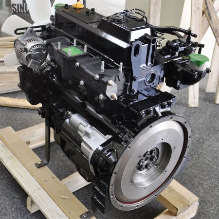 Engine Assy 11M8-07013 11M8-07014 for Hyundai R60-9S Excavator with Yanmar 4TNV94L