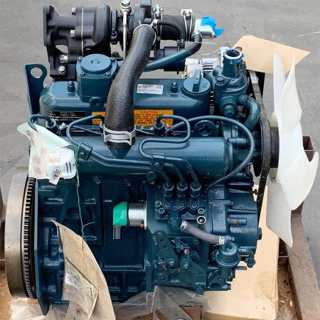 Engine Assy 4339880 for Hitachi EX15-2 Excavator with Kubota D1105-KA
