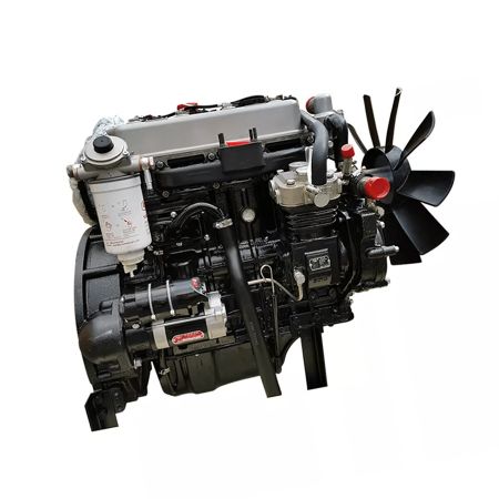  Conjunto de motor 4373708 4411506 4438113 para excavadora Hitachi EX60-5(LC) EX60BUN-5 EX70LCK-5 con Nissan A-BD30