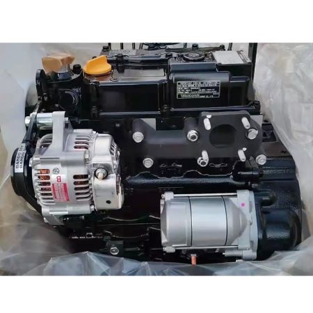 Двигатель в сборе 4631704 для экскаватора Hitachi ZX10U-2 ZX8-2 ZX8U-2 с Yanmar 3TNV70