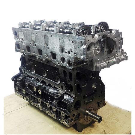 Двигатель в сборе KNH10540 для экскаватора Case CX130B CX135SR с 4 цилиндрами Isuzu 4JJ1