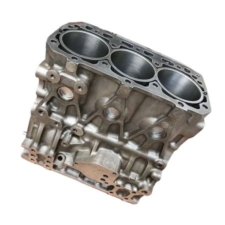 Bloc-cylindres de moteur 729005-01560 pour pelle Case CX33C CX37C avec 3TNV88F Yanmar