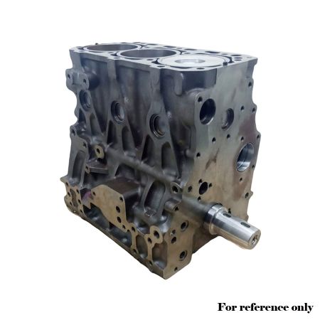 Engine Cylinder Block for Hitachi ZX14-3 ZX14-3CKD ZX16-3 ZX18-3 Excavator with Yanmar 3TNV70 Engine