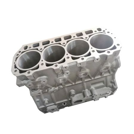 Bloco de cilindros do motor XJAU-00855 para escavadeira Hyundai R55-7A R55-9 R55W-9 R55W7A R60CR-9 R80-7A R80CR-9