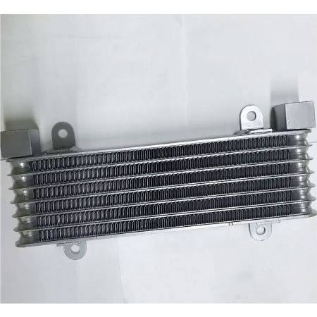 Engine Fuel Cooler 208-03-71160 208-03-71161 for Komatsu PC270-8 PC290-8K PC290LC-10 PC290LL-11 PC290NLC-8K PC400-7 PC450-7