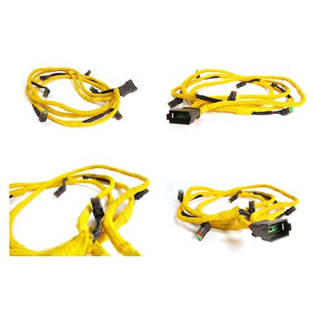 engine-nozzle-wiring-harness-6261-81-6120-6261816120-for-komatsu-bulldozer-d155a-6r-d275a-5r