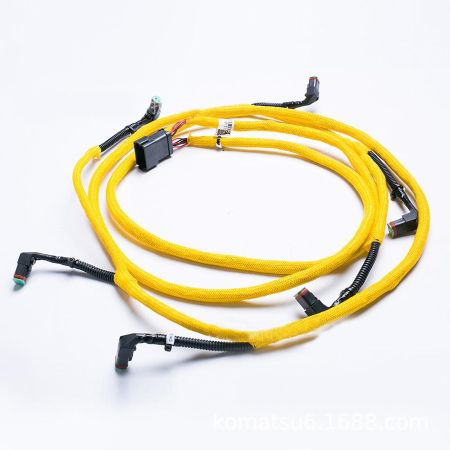 engine-nozzle-wiring-harness-6261-81-6120-6261816120-for-komatsu-wheel-loader-wa500-6r
