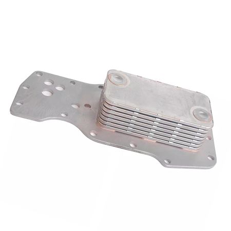 Enfriador de aceite de motor 3975818 para cargadora de ruedas Hyundai HL740-7A HL740-9 HL757-7A HL757-9 HL757-9A HL757-9S HL760-7A HL760-9 con Cummins ISB 6,7 L