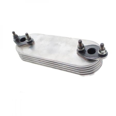 Engine Oil Cooler 5I-5632 for Caterpillar Excavator CAT E110B E120B with Mitsubishi S4K-T