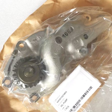 Engine Oil Pump VHS151102160 VH151102160A for Kobelco Excavator 230SR-3 260SR-3 SK200-8 SK210LC-8 Engine Hino J05 J05E