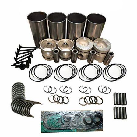 Engine Overhaul Repair Kit for Case Excavator CX75C SR Isuzu Engine AP-4LE2XASS01