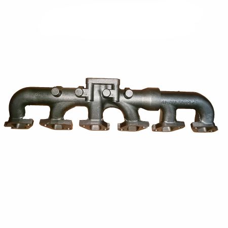 Buy Exhaust Manifold 1141420320 1141420280 for Hitachi Excavator ZX330-3 ZX350H-3 ZX400W-3 Isuzu Electronic Fuel Injection Engine 6HK1 from YEARNPARTS store