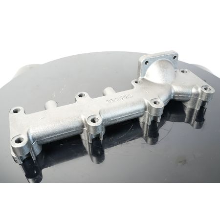 Orignal Exhaust Pipe Manifold Natural Aspirated J901223 for Case Lodaer 760 4390 4391 6000 6500 1845C 40XT 4390T 4391T 450C 455C 480E 480F 550E 550G 550H