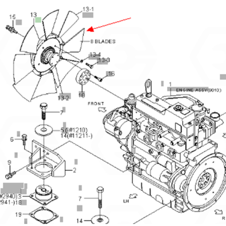 fan-clutch-11q6-00200-11q600200-for-hyundai-excavator-r55-7-r55-9-r55w-7-r55w-9-r60-9s-r60w-9s