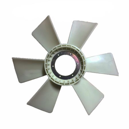 Fan Cooling Blade 1136601433 for Hitachi Excavator EX1000 EX300-2 EX300-3 EX400 EX400-3 EX400-5 Isuzu Engine 6SD1