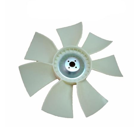 Fan Cooling Blade 1136603281 for Hitachi Excavator ZX200 ZX200-3G ZX200-5G ZX210W ZX225US ZX230 ZX270 ZX280-5G ZX290-5G ZX300W Isuzu Engine 6BG1