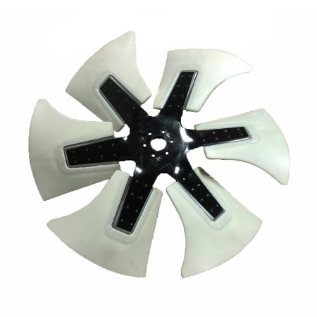 Fan Cooling Blade 1136603321 for Hitachi Excavator ZX330 ZX330-3G ZX330-5G ZX350W ZX450 ZX470-5G ZX480MT ZX500LC Isuzu Engine 6HK1