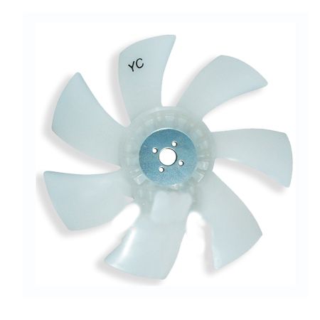 Fan Cooling Blade 119717-44740 for Hitachi Excavator ZX17U-2 ZX17UNA-2