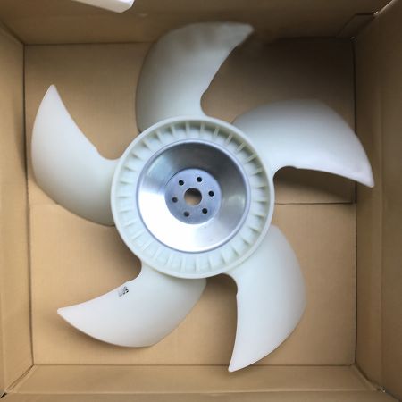 Fan Cooling Blade 8980185071 for John Deere Excavator 135D 190GW 220DW 225DLC 230GW 245GLC