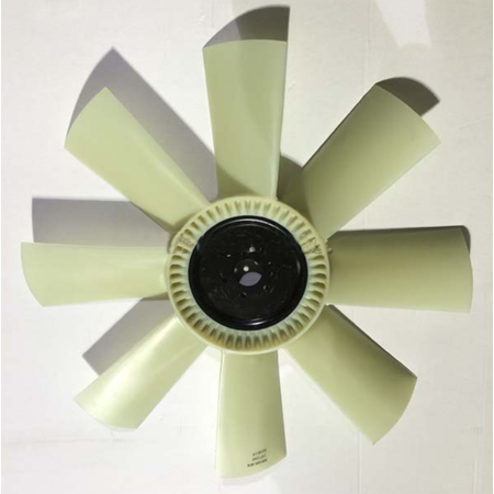 Fan Cooling Blade K1009118 for Doosan Daewoo Excavator DL300 DL300-3 DL300-5 DL300A DL350 DL350-3 DL350-5