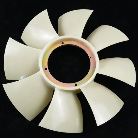 Fan Cooling Blade Spider 8980636760 for Hitachi Excavator TX75US ZX70-3 ZX75UR-3 ZX75US-3 ZX80LCK-3 ZX85US-3 ZX85USB-3 Isuzu Engine 4LE2