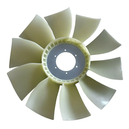 Fan Cooling Blade with DIA 170-MM 245-9343 2459343 for Caterpillar Excavator 320D 321C LCR Engine 3066 C6.4 DIA 170-MM